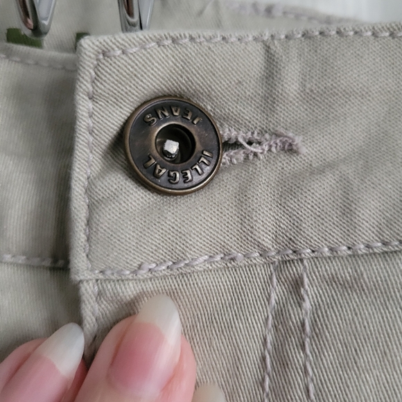 Illegal Cargo Straight Leg Pants - Picture 11 of 15